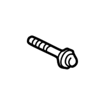 Mopar 6505664AA Bolt-SERRATED