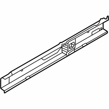 Hyundai 65170-AA000 Panel Assembly-Side Sill Inner, LH