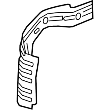 GM 23157643 Rail Reinforcement