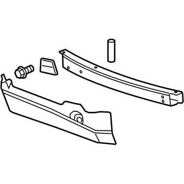 GM 84100662 BAR ASM-FLR PNL #6 CR