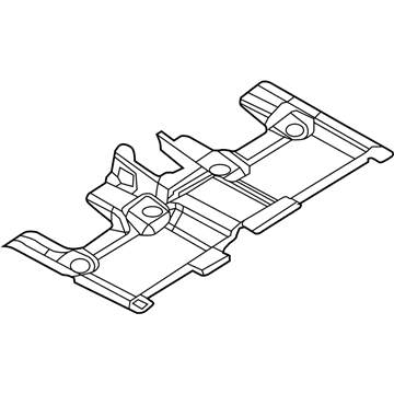 Mopar 1NV00DX9AO Carpet-Rear Floor