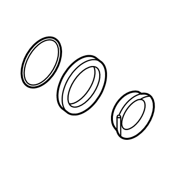 BMW 31-50-8-860-349 REPAIR KIT OUTPUT RADIAL SHA:889520