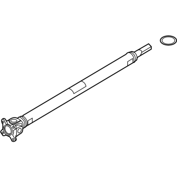 BMW 26-20-9-452-673 DRIVE SHAFT ASSY FRONT