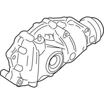 BMW 31-50-8-854-702 FRONT AXLE DIFFERENTIAL 170A:314010