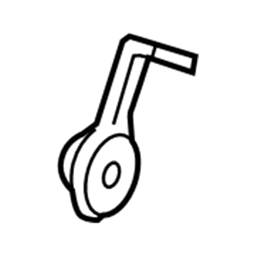 Mopar 6509020AA Nut-HEXAGON FLANGE Lock