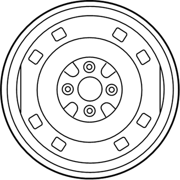 Toyota 42611-1A020 Wheel