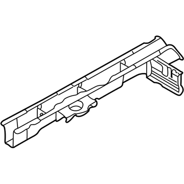 Kia 0K52Y53800A Frame S/A-Side Rear, RH