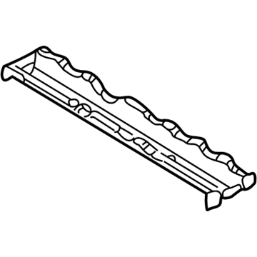 Kia 0K52Y53860A Member Assembly-Cross, No