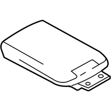 Ford 5R3Z-6306024-AAC Compartment Door