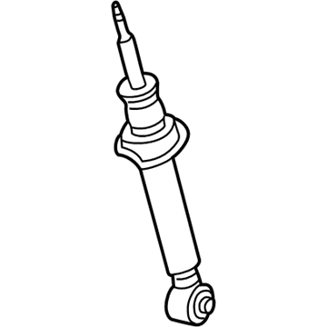 Nissan E6210-5Y025 ABSORBER Kit-Shock, Rear (TOKICO)