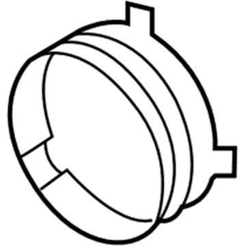 Kia KK38651032 Cap-Head Lamp