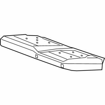 GM 84855588 PAD ASM-R/SEAT CUSH