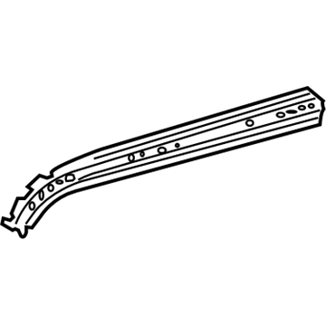 Toyota 61203-12320 Rail Reinforcement