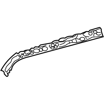 Toyota 61201-12250 Inner Rail