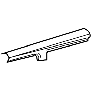 Toyota 61211-12520 Outer Rail