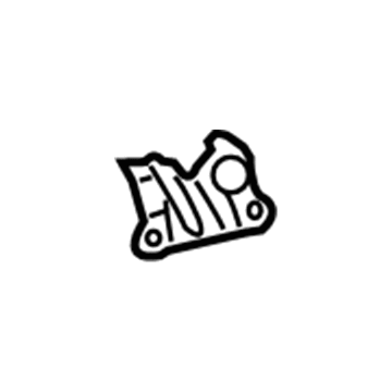 Toyota 61247-12090 Reinforce Plate