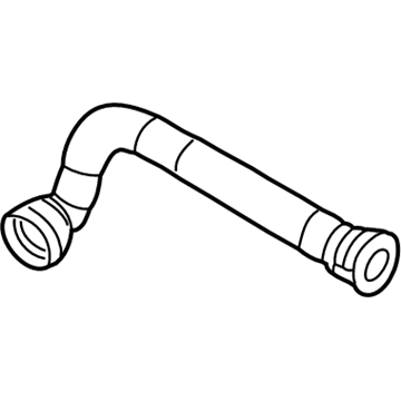 BMW 11-72-1-438-102 Pressure Hose Assy