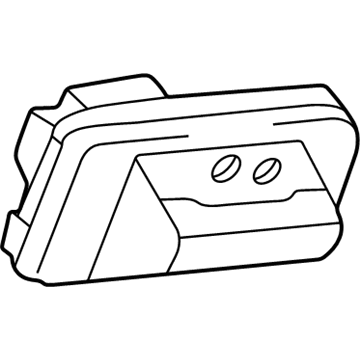 Ford 5F1Z-13550-BA License Lamp