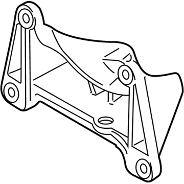BMW 22-32-6-781-229 Transmission Support Bracket