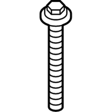 BMW 07-11-9-905-893 Hex Bolt With Washer