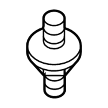 Ford -W707643-S437 Running Board Bolt