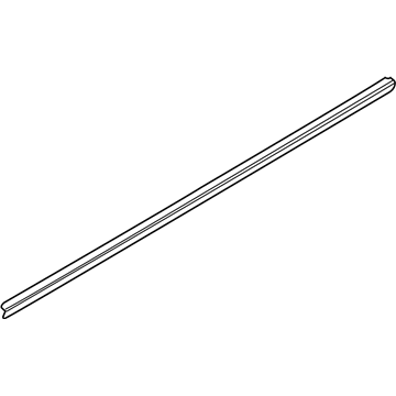 Ford 8L8Z-16C468-AA Running Board Bezel