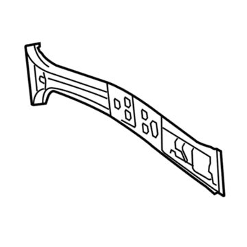 Nissan G6530-ZV5MA Pillar - Center, Inner RH