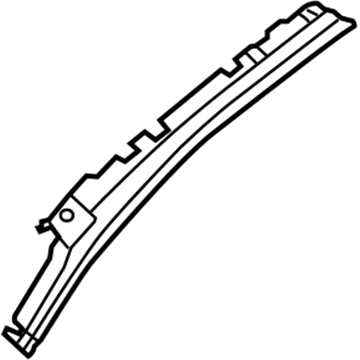 Nissan 76214-7S030 Reinforce-Front Pillar, Upper RH