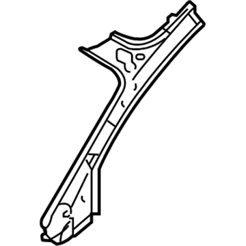 Nissan 76231-7S030 Pillar-Front, Inner Upper LH