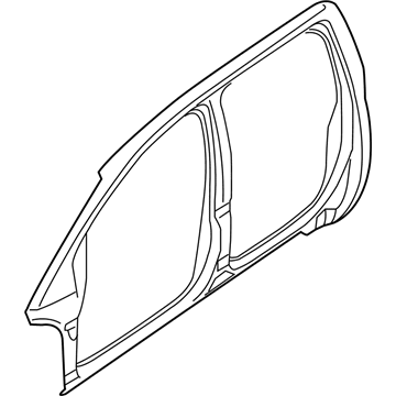 Nissan 76022-8S530 Body-Side Outer, RH