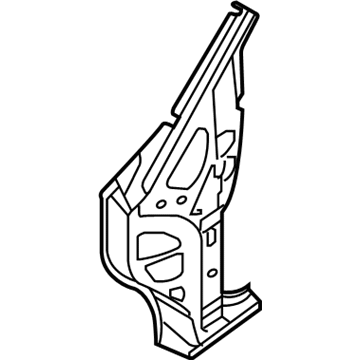 Nissan G6260-ZQ0MA Brace-Front Pillar, RH