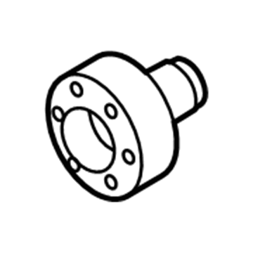 BMW 11-23-7-574-827 Hub