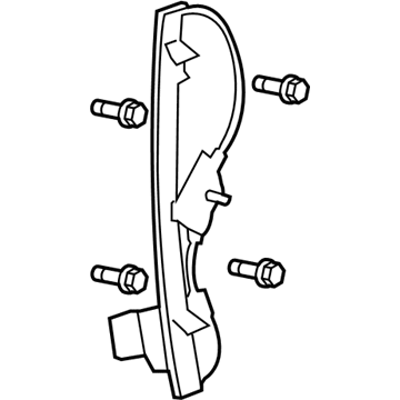 Ford 6L3Z-1827000-BA Window Regulator