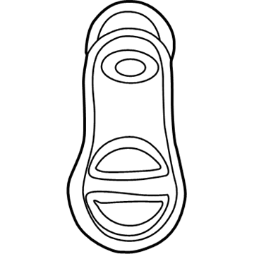 Mopar 68273328AC Key-Blank With Transmitter