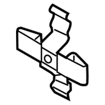 BMW 34-10-6-856-301 Bracing Spring