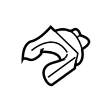 BMW 34-52-1-518-166 Bracket Abs-Trigger Contact