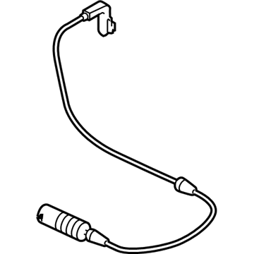 BMW 34-35-6-792-572 Brake Pad Wear Sensor