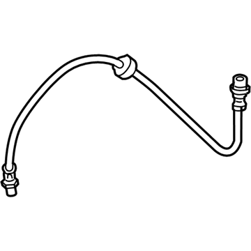 BMW 34-30-6-788-442 Brake Hose Front