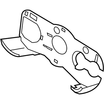Nissan 24811-EV00A Combination Meter Housing Lower