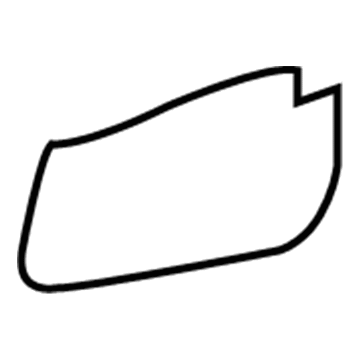 Lexus 87912-53030 Protector, Outer Mirror