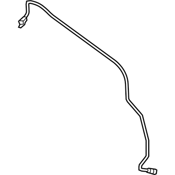 GM 84022609 Evaporator Tube