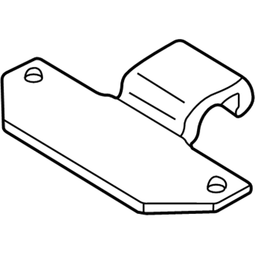 BMW 63-17-8-383-009 Support With Grommet, Left