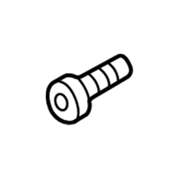 BMW 07-11-9-907-948 Fillister Head Self-Tapping Screw