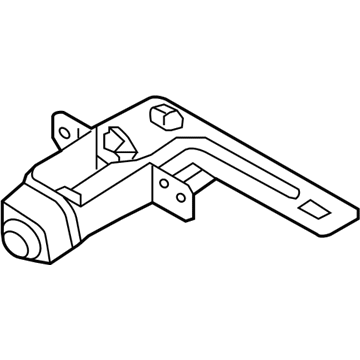 Nissan 284F1-1VX0B Camera Assy-Front View