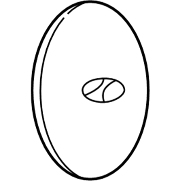 GM 9593826 Wheel Trim CAP