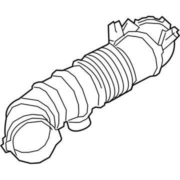 Lexus 17881-0P231 HOSE, AIR CLEANER