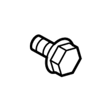 BMW 07-11-9-905-527 Hex Bolt With Washer