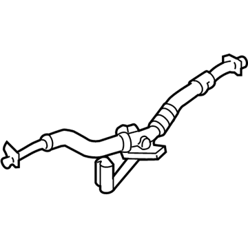 BMW 32-41-6-799-082 Dynamic Drive Return Pipe