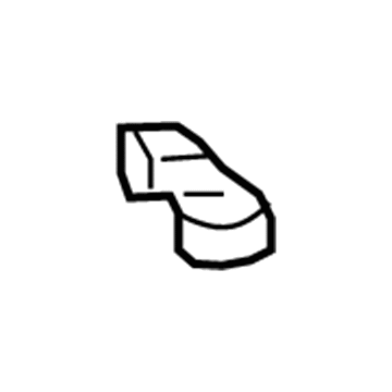 BMW 37-12-2-283-627 Cable Guide