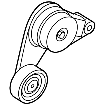 Kia 252812J001 TENSIONER ASSY